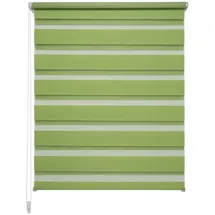 LIEDECO Doppelrollo Klemmfix 60 x 160 cm apfelgrün