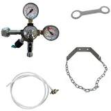 BieTal BieTal® Zubehörset Umrüstung von Quooker Cube auf große CO2-Flasche Umbauset Umrüstsatz