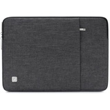 NIDOO 13" 14" Wasserdicht Laptop Sleeve Hülle Tasche für MacBook Air 13 M3 M2, 14" MacBook Pro M3 M2, 13" Surface Laptop 6, 13" ThinkPad L13 Gen 5, 14" ThinkBook 14 Gen 7/ThinkPad L14 Gen 5,Dunkelgrau