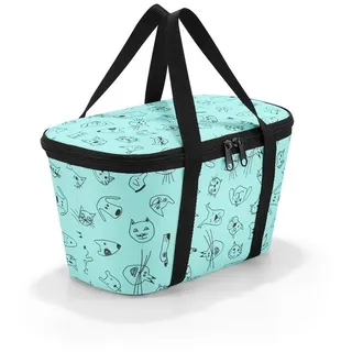 XS Kids Cats and Dogs coolerbag Mint 4 L
