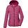 G.I.G.A. DX by killtec Damen Steppjacke/Übergangsjacke mit Kapuze GS 65 WMN QLTD JCKT, dunkel himbeere,