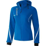 Erima Damen Softshelljacke Function, New Royal/Weiß, 46