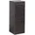 Fackelmann Midischrank 30,2 x 81 x 32 cm Braun/Schwarz