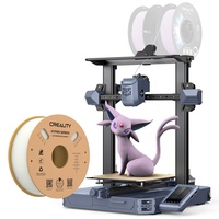 Creality CR-10 SE 3D-Drucker 600 mm/s Druckgeschwindigkeit mit 8000 mm/s2 Beschleunigung CR Touch Auto Leveling+ 1KG Weiss Hyper PLA Filament