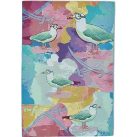 Sansibar In- & Outdoorteppich Rantum Beach SA-022 multicolor 300 x 400 cm