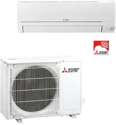  WSH-HR25 VFK – Wandklimagerät-Set – 2,5 kW 