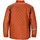 ZigZag Skianzug "Tiger", Kinder, Gr. 140, orange, 100% Polyester, kariert, Sportanzüge Skianzug, mit wärmender Steppung