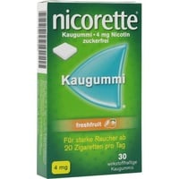 Nicorette Freshfruit 4 mg Kaugummi