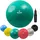 Matchu Sports Gymnastikball Grün 65 cm
