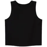 NAME IT Ripptanktop NKFNAKAL SL SHORT TOP (1-tlg) schwarz 134/140 EU