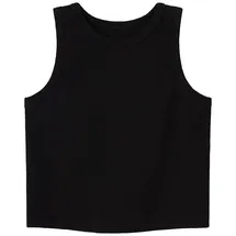 NAME IT Ripptanktop NKFNAKAL SL SHORT TOP (1-tlg) schwarz 134/140 EU