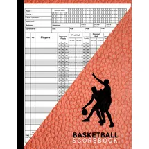 Independently published Basketball Scorebook: Basketball Stat Sheet - Basketball Game Stats 120 Numbered Pages for Coach, Basketball Players, Friends and Family - Official Scorebook
