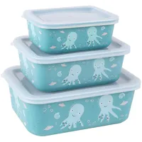 Awave® Aufbewahrungsdosen-Set aus rPET, 400/730/1.300 ml Set 3-teilig |
