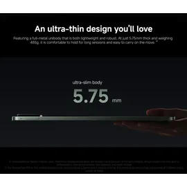 Xiaomi Pad 8 Pro 11,2" 256 GB Grey