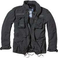 Brandit Textil M-65 Giant Jacket Herren schwarz 5XL