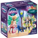 Playmobil Ayuma Crystal- und Moon Fairy mit Seelentieren (71236)
