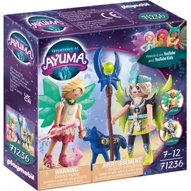 Playmobil Ayuma Crystal- und Moon Fairy mit Seelentieren (71236)