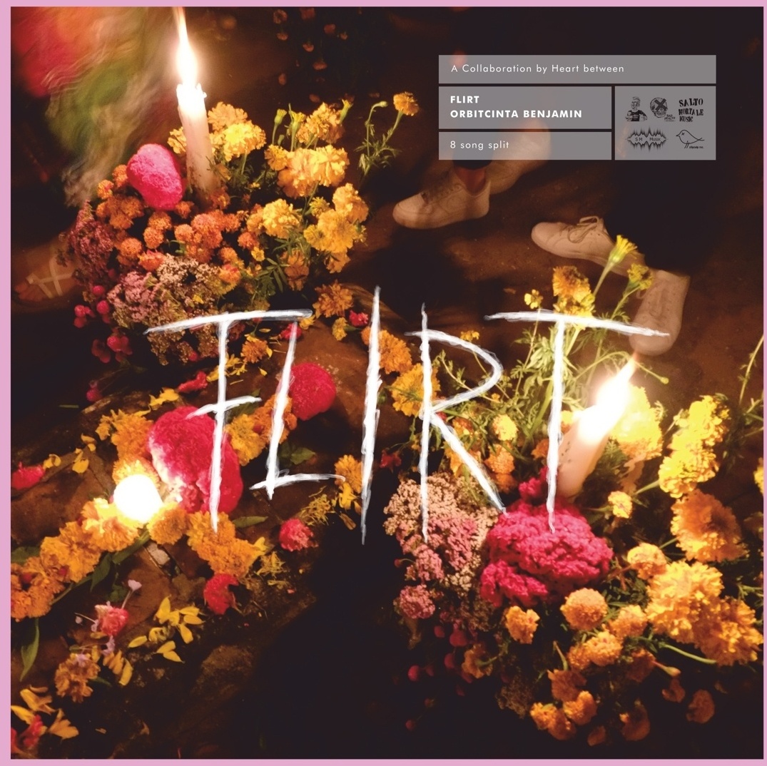 Flirt Vs. Orbitcinta Benjamin (Split 12"/Pink Viny (Vinyl) - Flirt  O.c.b.. (LP)