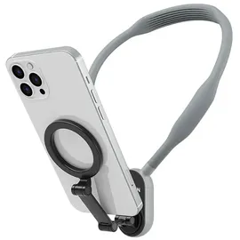 TELESIN Magnetische Nackenhalterung schwarz
