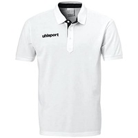 Uhlsport Essential Prime Poloshirt weiss/schwarz 4XL