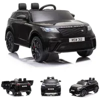 ES-Toys Range Rover Velar Elektroauto schwarz (12 V)