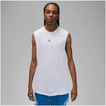 Nike Herren Shirt M J DF SPRT SLVLS TOP, Größe L in Weiß WHITE/BLACK