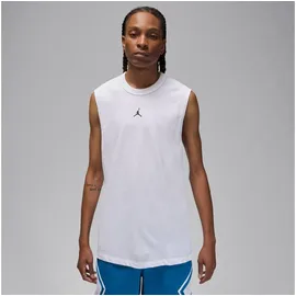 Nike Herren Shirt M J DF SPRT SLVLS TOP, Größe L in Weiß WHITE/BLACK