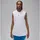 Nike Herren Shirt M J DF SPRT SLVLS TOP, Größe L in Weiß WHITE/BLACK