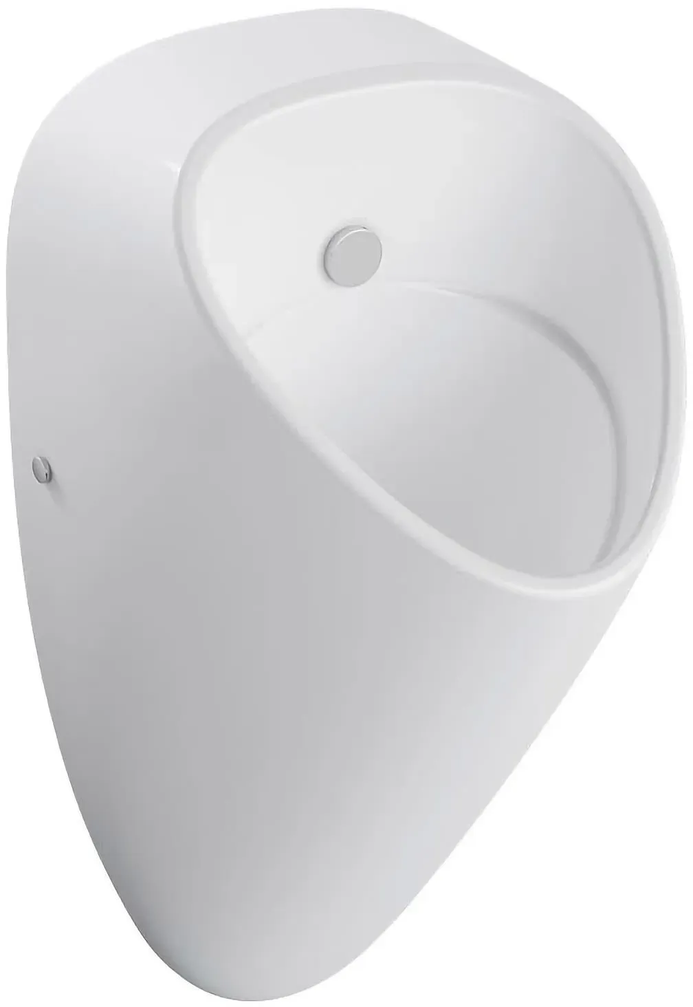 VitrA Urinal mit integrierter elektr. Steuerung, Batteriebetrieben