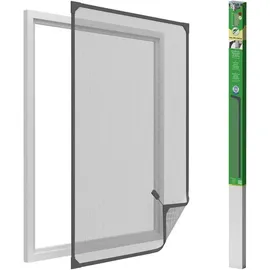 Easy Life Insektenschutz Fenster 120 x 140 cm Anthrazit