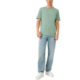 QS 5-Pocket-Jeans Loose Fit light blau 36/32