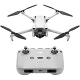 DJI Mini 3 Drohne, Grau/Weiß