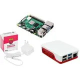 Raspberry Pi® Essentials Kit 4 B 1GB 4 x 1.5GHz inkl. Netzteil, inkl. Gehäuse
