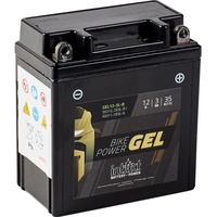 Intact GEL12-3L-B Bike-Power Gel 3Ah Motorradbatterie (DIN 50311/ 50312) CB3L-A...