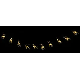 Lex LED Lichterkette Hirsch 2 m Warmweiß