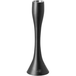 Kerzenleuchter LADY - schwarz
