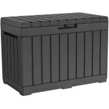 Keter Aufbewahrungsbox "Kentwood 50G", 190 L, Gartenbox Kissenbox Poolbox Kiste