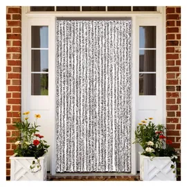 vidaXL Insektenschutz-Vorhang 100 x 220 cm Braun