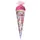 ROTH Schultüte Einhorn Beauty 50 cm - rund,Tüllverschluss - Zuckertüte Einhorn Beauty Schulanfang