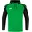 Performance Hoodie Kinder soft green/schwarz 116