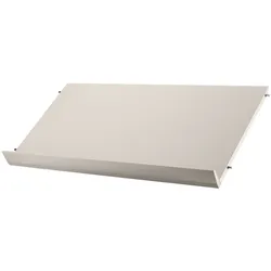 String - Magazin-Ablage, 78 x 30 cm, beige