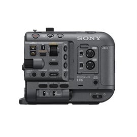 Sony FX6 Cinema Line Body