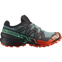 Salomon Speedcross 6 Gore-Tex Herren north atlantic/black/cherry tomato 43 1/3