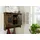 Massivmoebel24 Wandgarderobe Railway 90 x 30 x 75 cm Braun