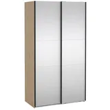 Tvilum Schiebetürenschrank Como 120 x 220 x 0 cm Braun