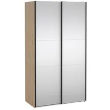 Tvilum Schiebetürenschrank Como 120 x 220 x 0 cm Braun