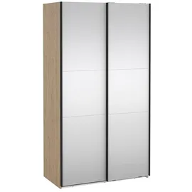 Tvilum Schiebetürenschrank Como 120 x 220 x 0 cm Braun