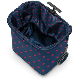 Reisenthel carrycruiser mixed dots red