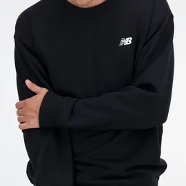 New Balance Sport Essentials Sweatshirt Schwarz XL