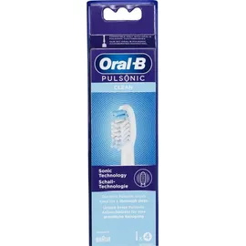 Oral-B Pulsonic Clean Aufsteckbürste weiß 4 St.
